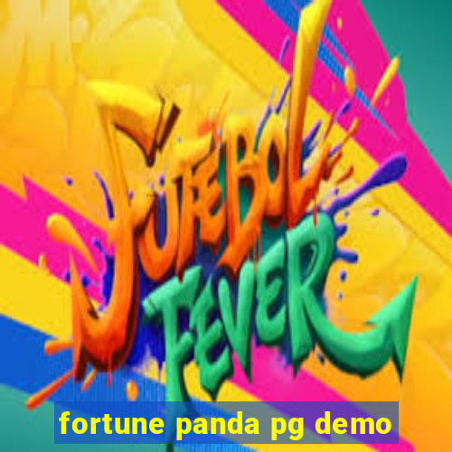 fortune panda pg demo